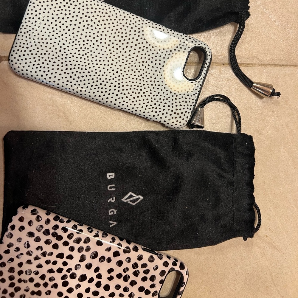 Burga phone cases